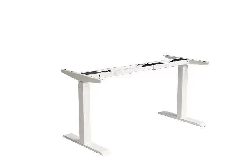 OfficeOne Adjustable Table, Three Segment, Dual Motor