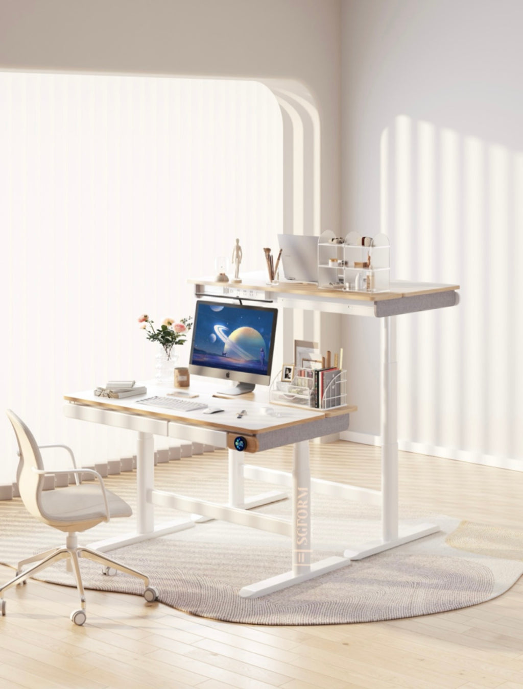 Teenager and Kids Adjustable Table