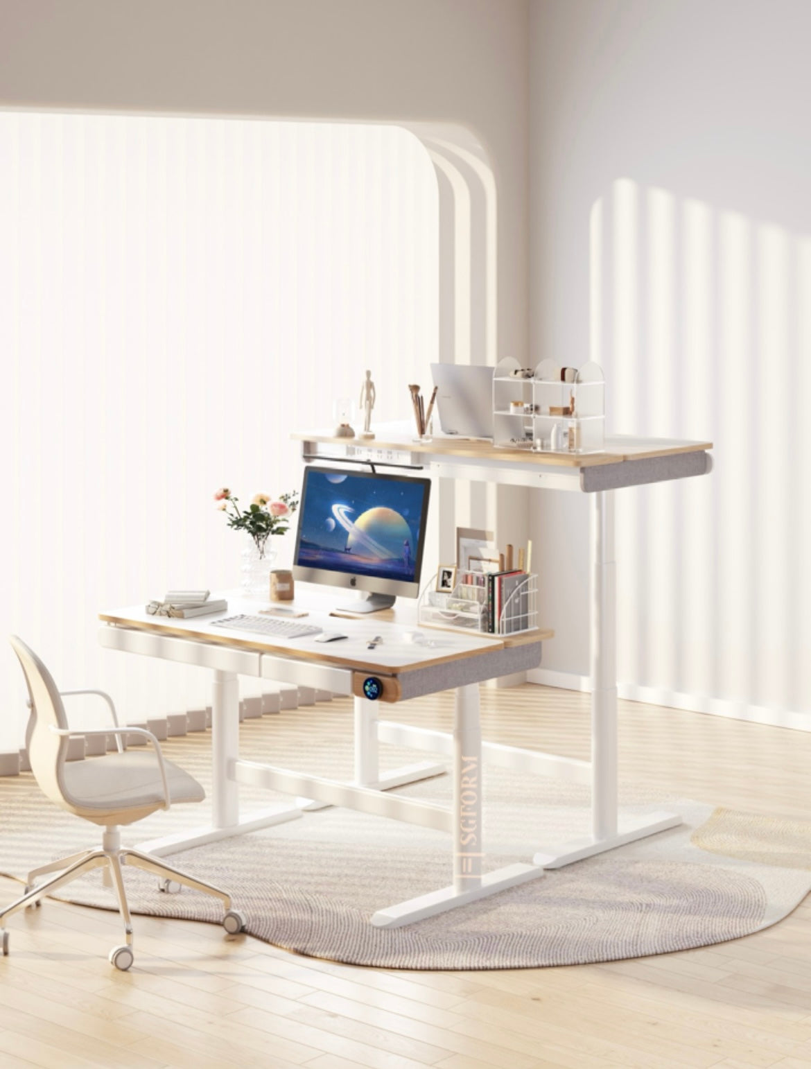 Teenager and Kids Adjustable Table