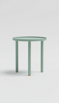 Side Table in Mist Green