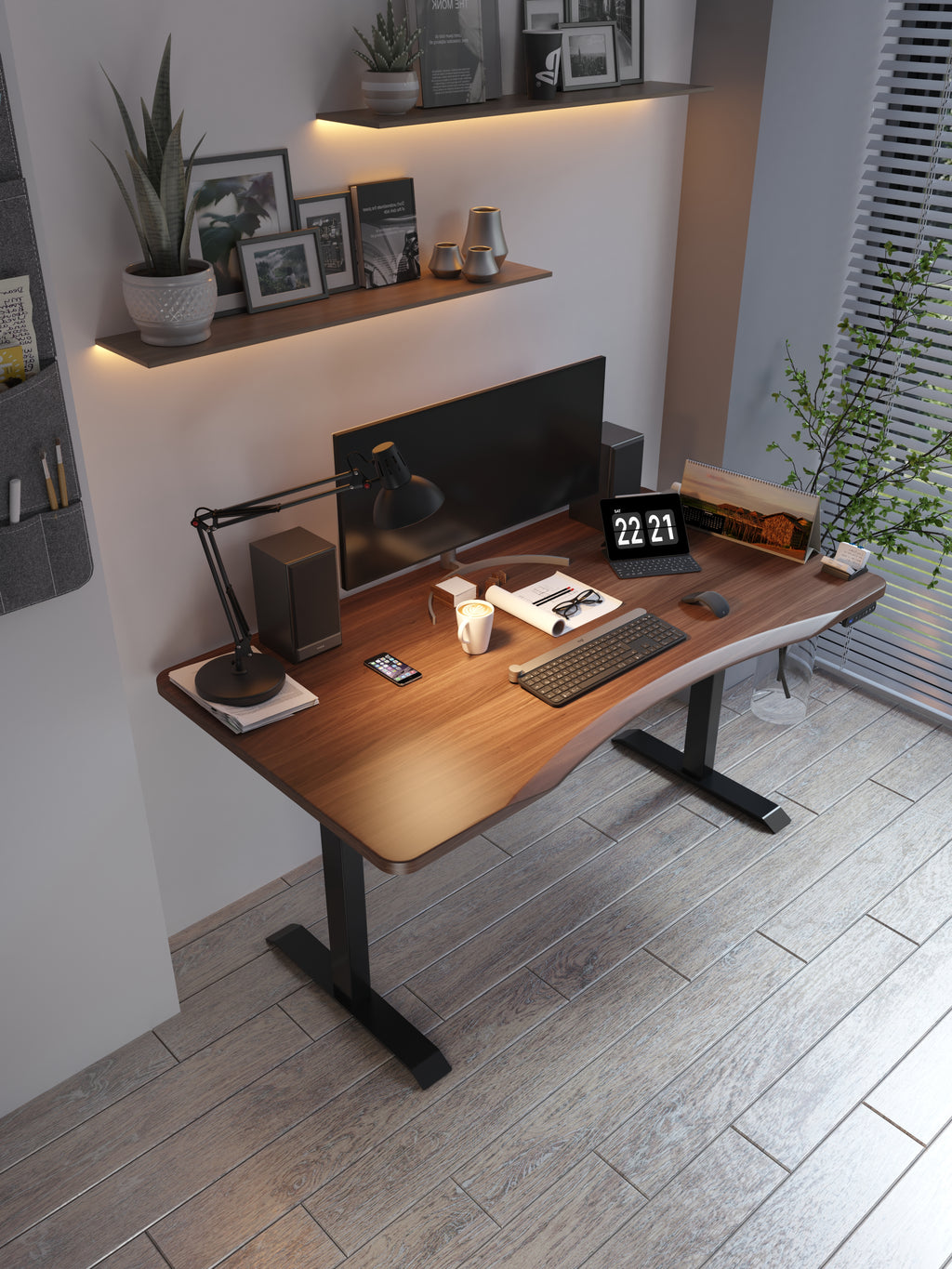 Arc Shape Professional Table