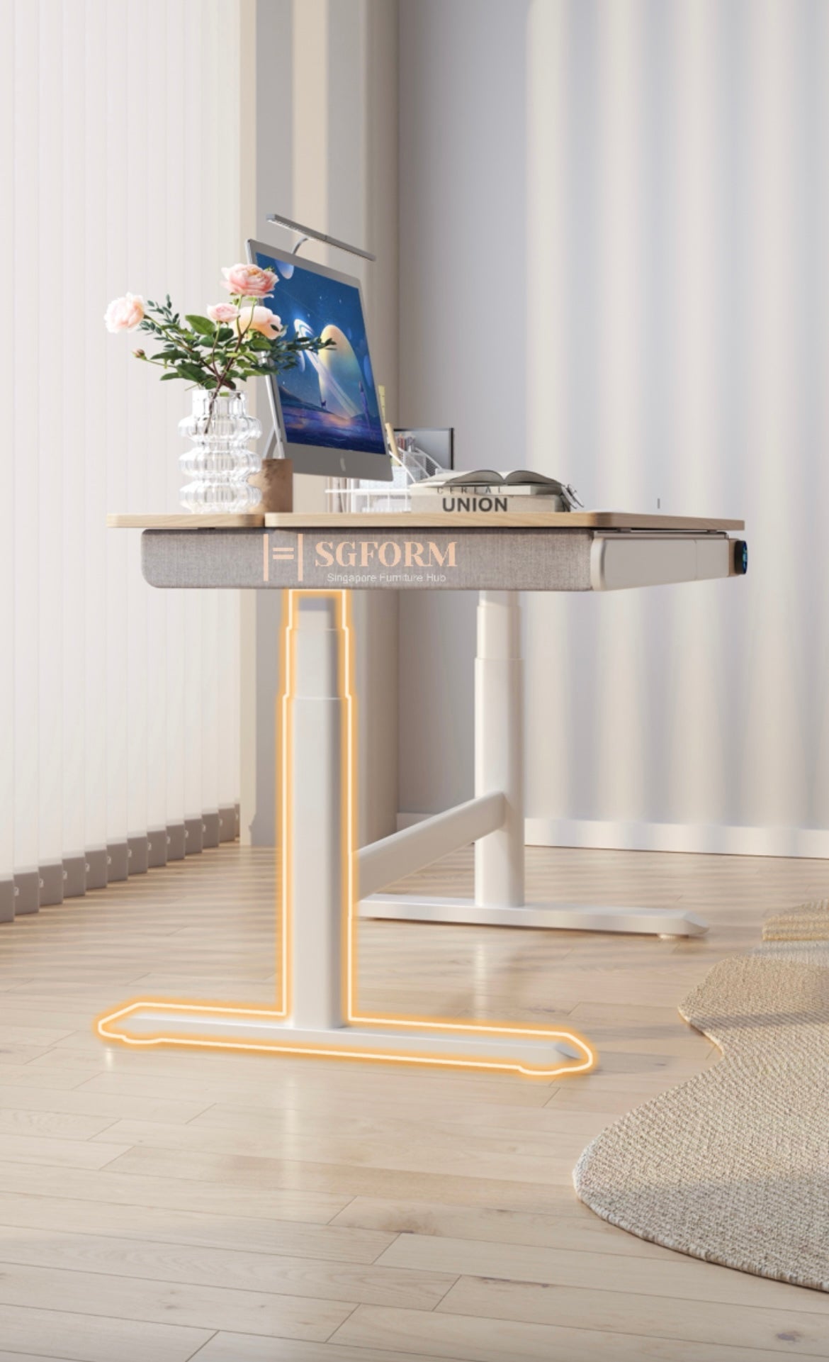 Teenager and Kids Adjustable Table