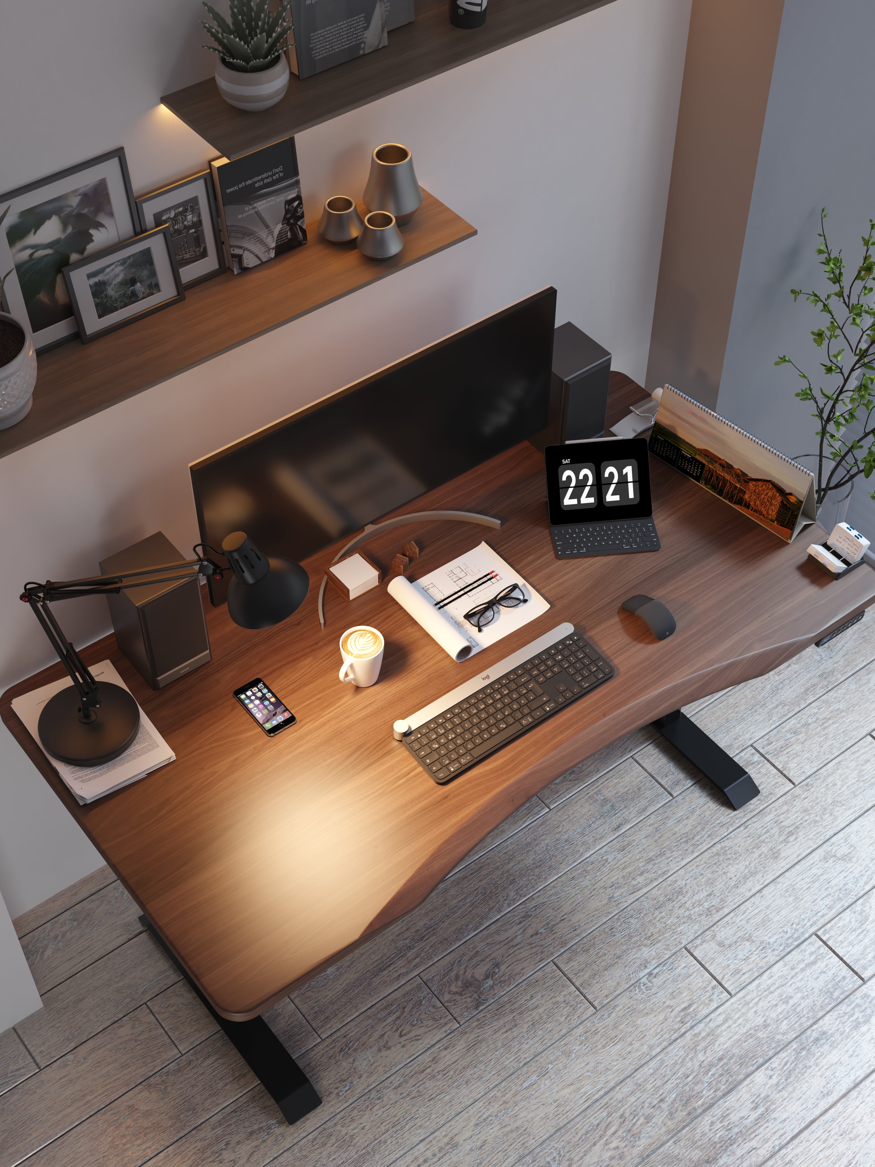 Arc Shape Professional Table