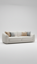 Cloud Lounge Sofa with Bouclé Upholstery