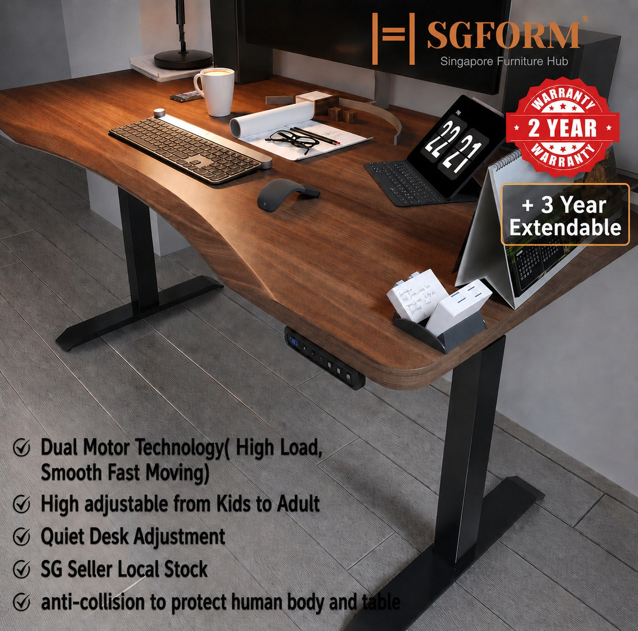 Arc Shape Professional Table