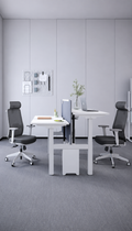 Office Opposite Seat Adjustable Desk