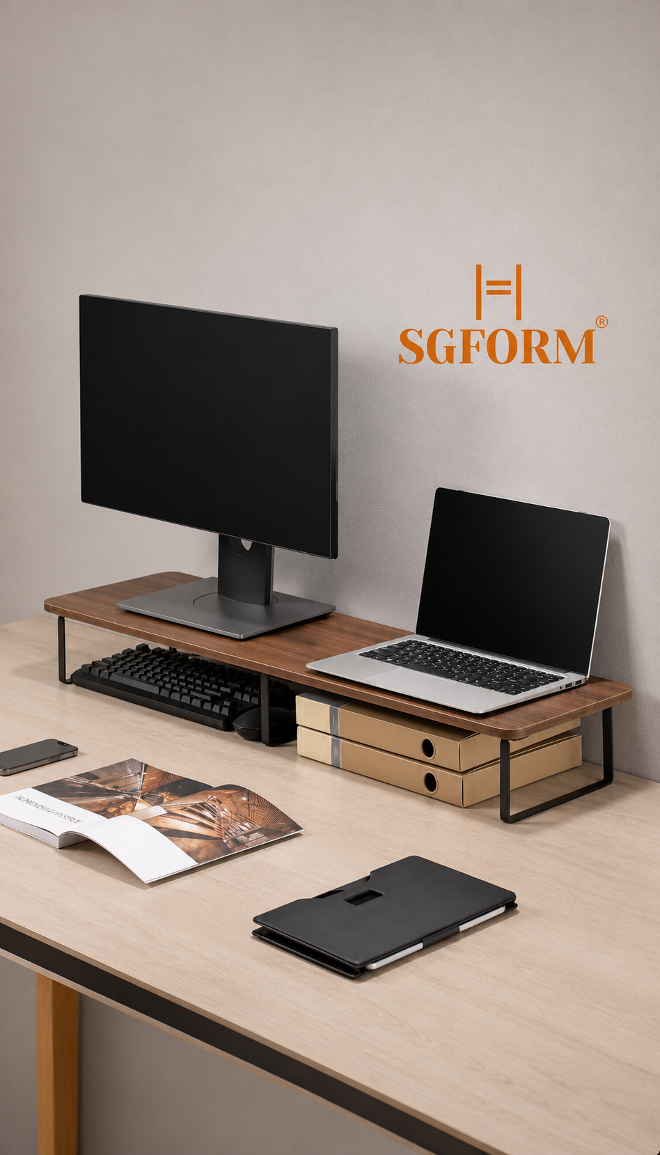 Monitor Riser