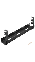 Clamp-On Under Desk Cable Trays
