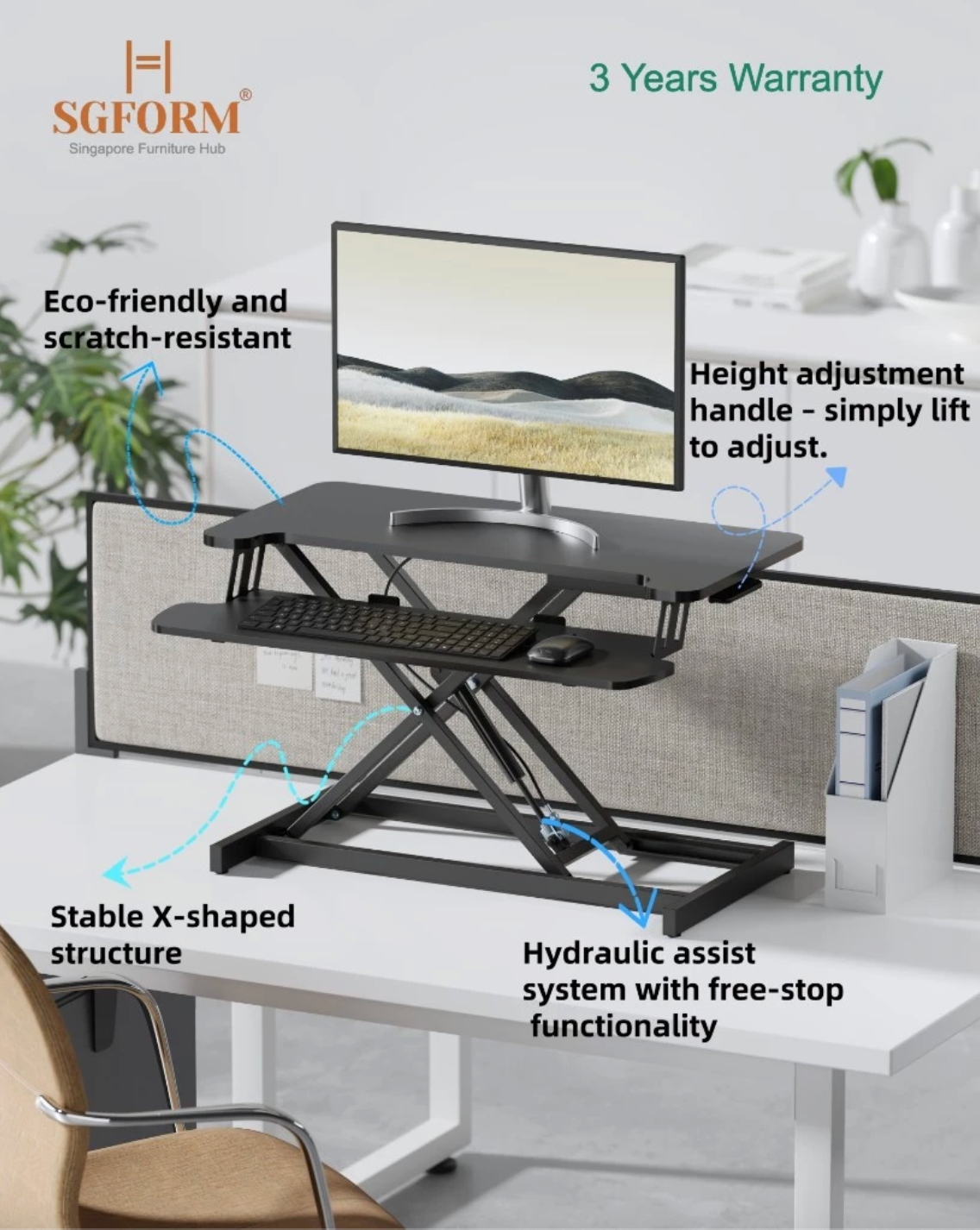 STANDING LIFTING DESK