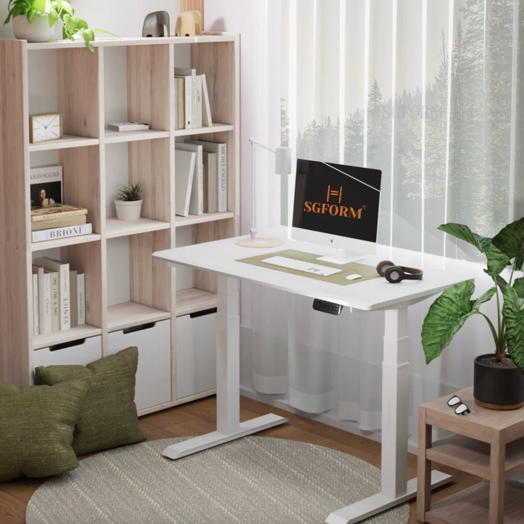 WorkMaster Dual Motor Adjustable Table Standing Desk