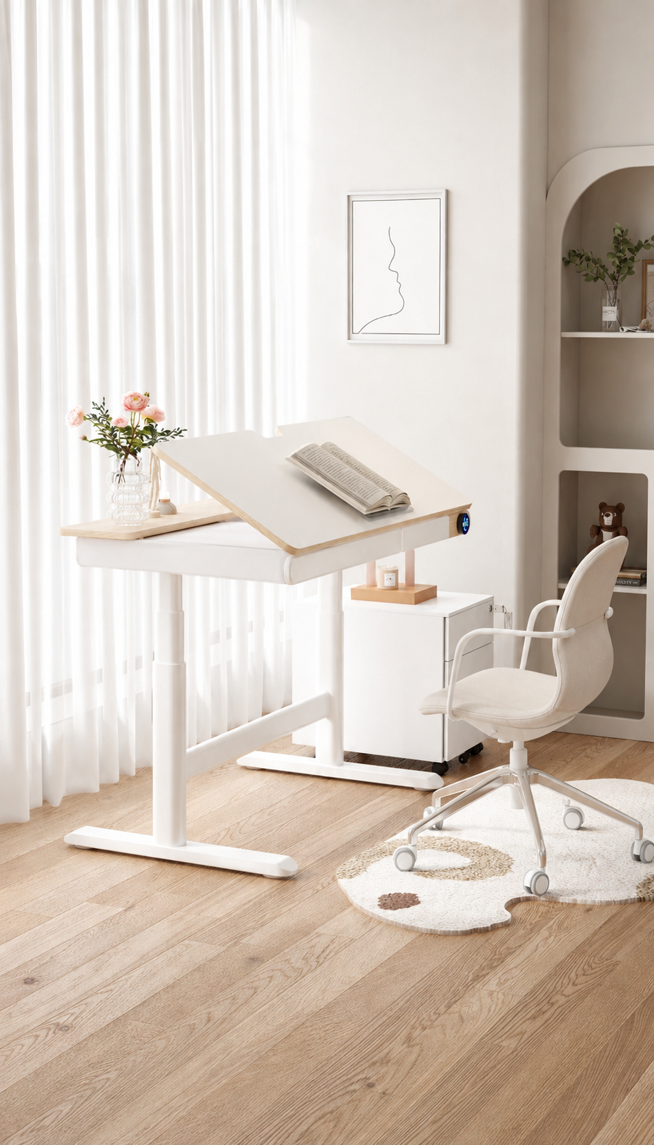 Teenager and Kids Adjustable Table