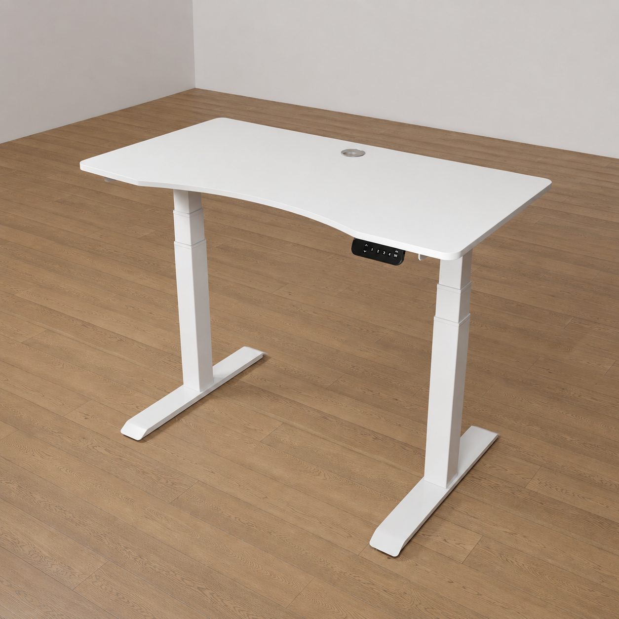 WorkMaster Dual Motor Adjustable Table Standing Desk