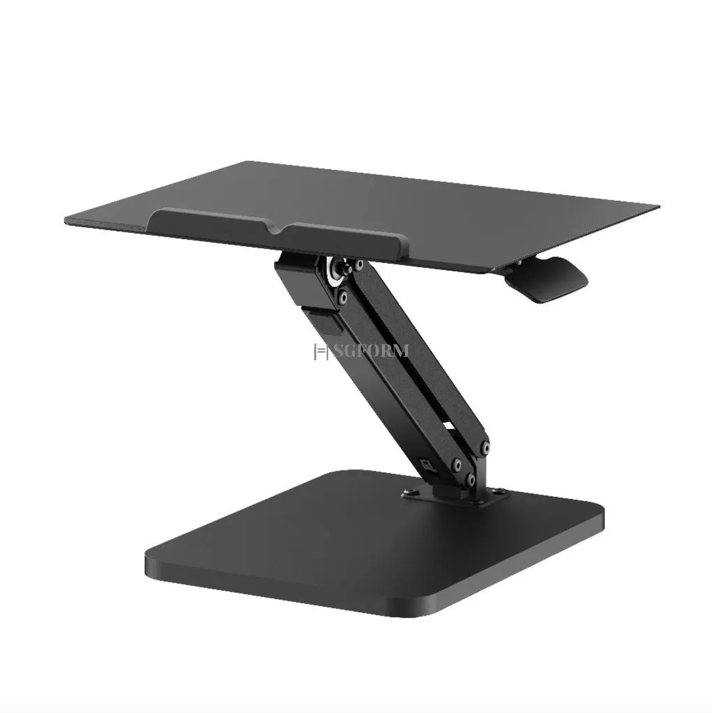 Laptop Workstation Rack