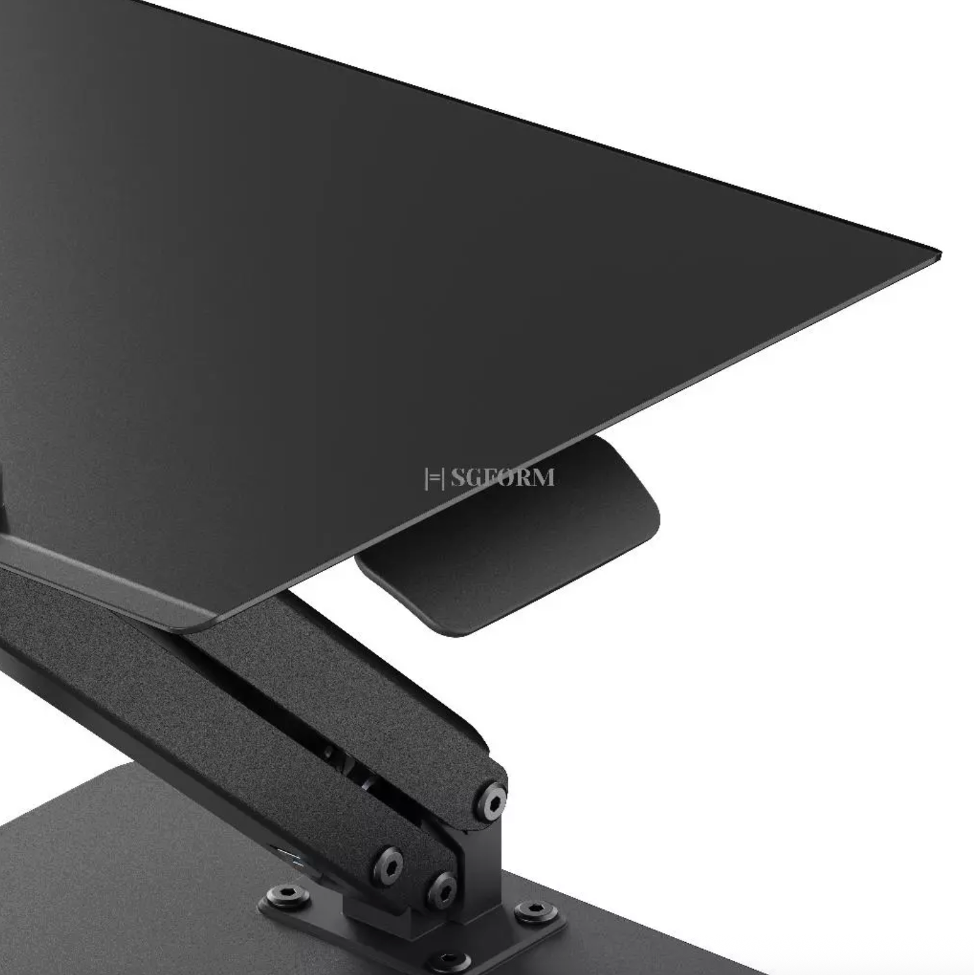 Laptop Workstation Rack