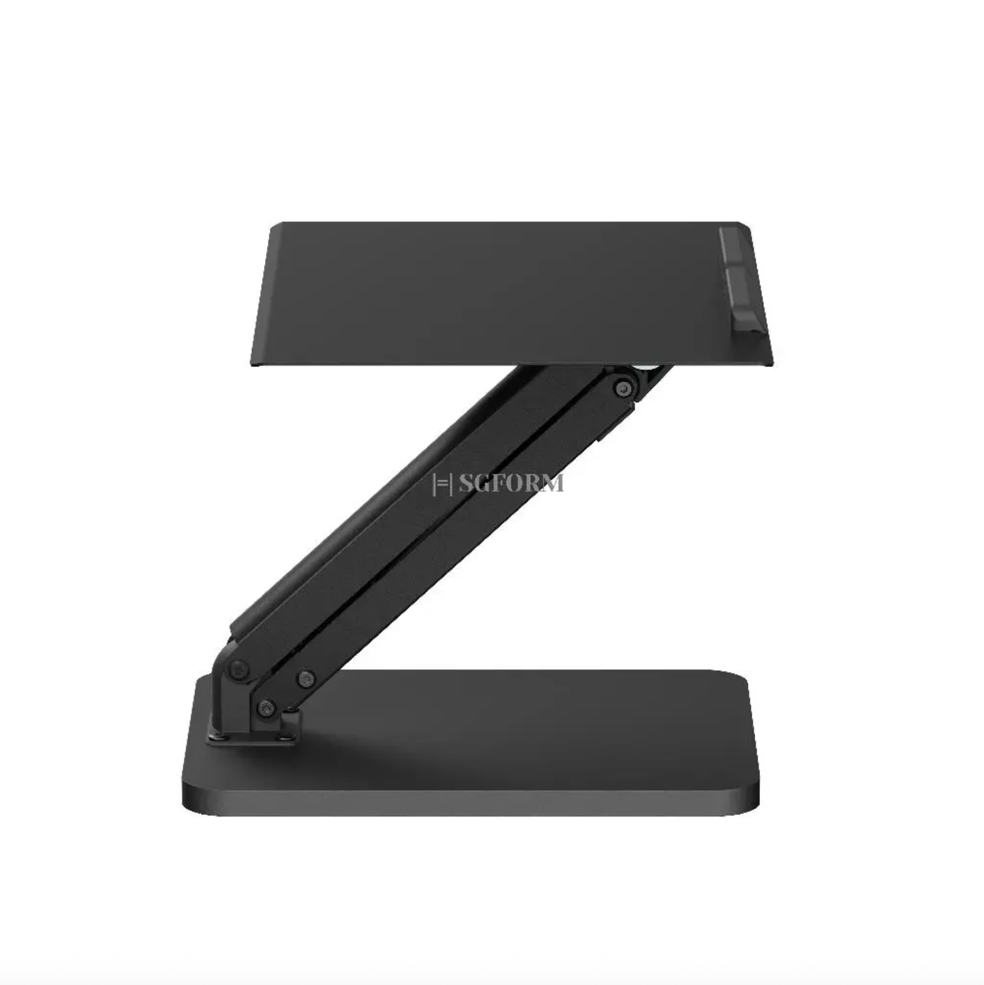 Laptop Workstation Rack
