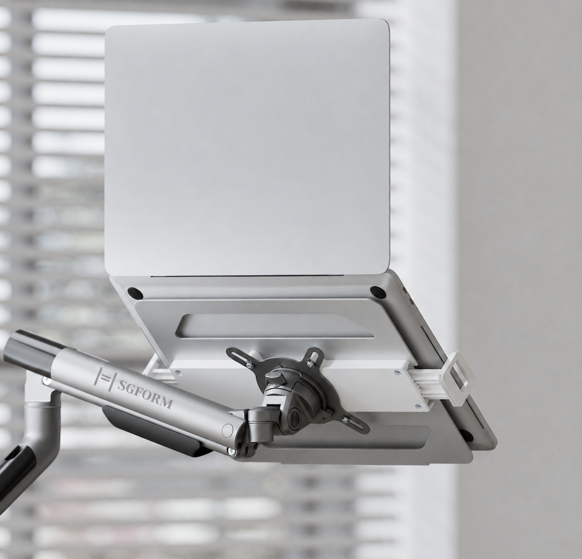 Laptop Holder for Monitor Arm