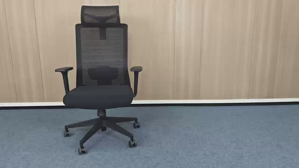 Molded Foam Seat Professional Working Chair