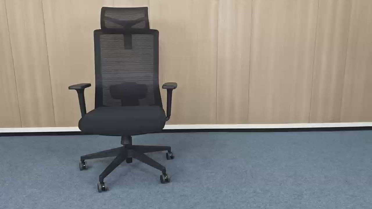 Molded Foam Seat Professional Working Chair